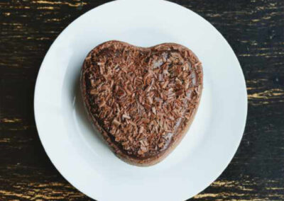 Cheesecakes To Ship Chocolate Mini Heart