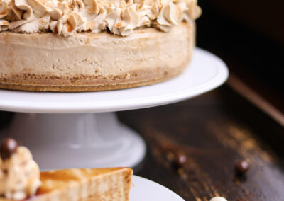 Cheesecakes To Ship Coffee Slice Whole