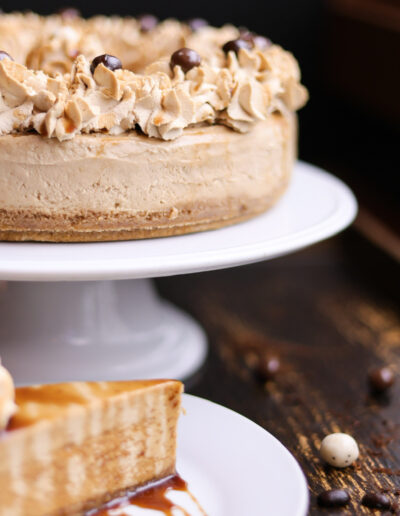Cheesecakes To Ship Coffee Slice Whole