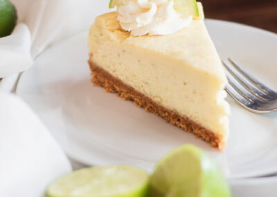 Cheesecakes To Ship Key Lime Slice 1
