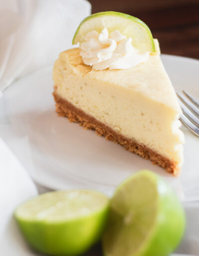 Cheesecakes To Ship Key Lime Slice 1