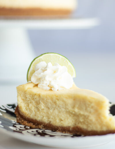 Cheesecakes To Ship Key Lime Slice