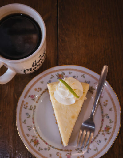 Cheesecakes To Ship Key Lime Slice Coffee