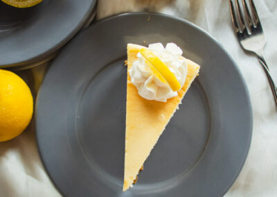 Cheesecakes To Ship Lemon Slice 1