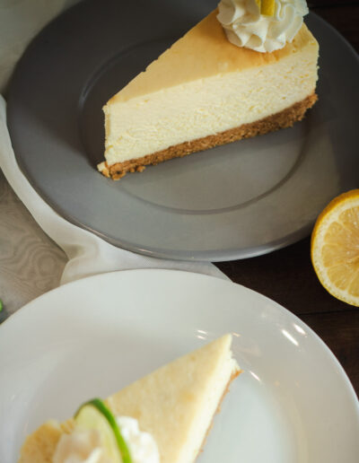 Cheesecakes To Ship Lemon Slice Key Lime Slice