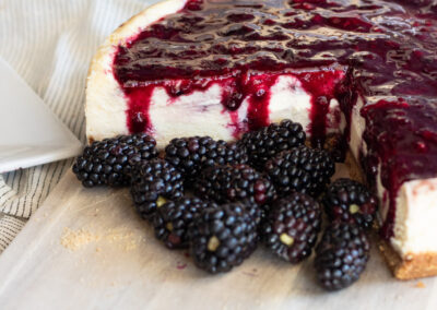 Cheesecakes To Ship Marionberry Whole 2