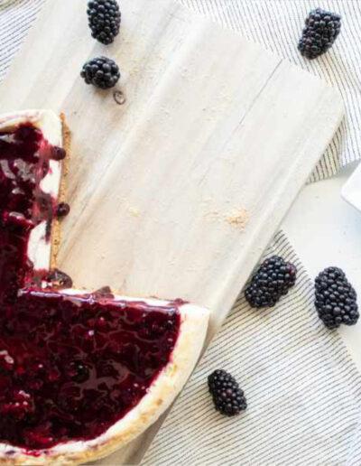 Cheesecakes To Ship Marionberry Whole
