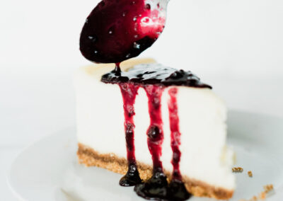Cheesecakes To Ship New York Marionberry 2