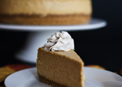 Cheesecakes To Ship Pumpkin Slice Whole