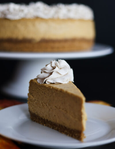 Cheesecakes To Ship Pumpkin Slice Whole