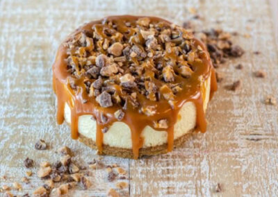 Cheesecakes To Ship Salted Caramel Mini