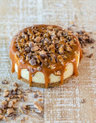 Cheesecakes To Ship Salted Caramel Mini