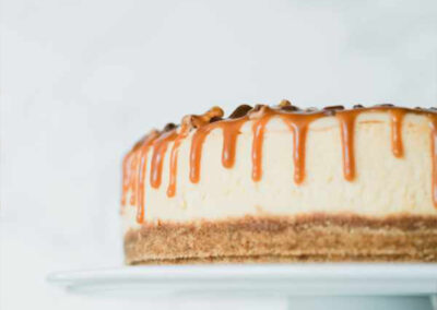Cheesecakes To Ship Salted Caramel Whole