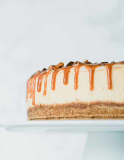Cheesecakes To Ship Salted Caramel Whole