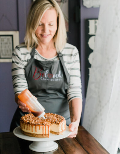 Cheesecakes To Ship Salted Caramel Whole Beloved Cheesecakes Owner Jen Jacobson 2