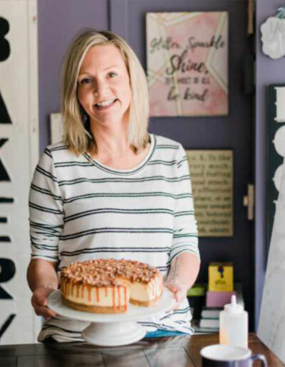 Cheesecakes To Ship Salted Caramel Whole Jen Jacobson