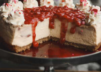 Cheesecakes To Ship Strawberry Cream Whole