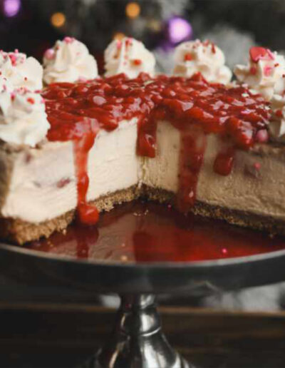 Cheesecakes To Ship Strawberry Cream Whole