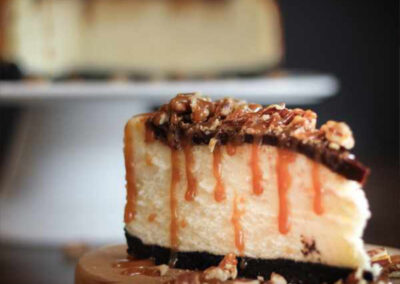 Cheesecakes To Ship Turtle Slice Whole
