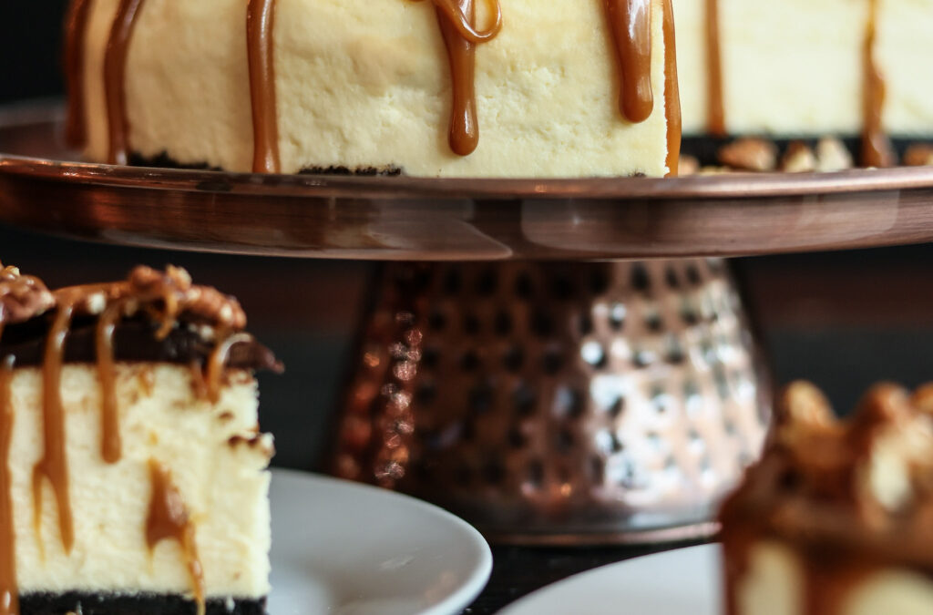 Cheesecakes to Ship | Heart Shaped Cheesecake Bites