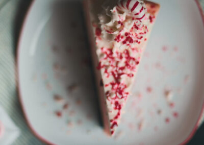 Cheesecakes To Ship White Chocolate Peppermint Slice