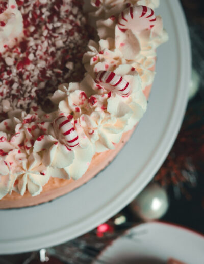 Cheesecakes To Ship White Chocolate Peppermint Whole