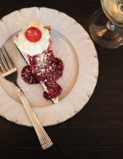 Cheesecakes To Ship White Chocolate Raspberry Slice Wine