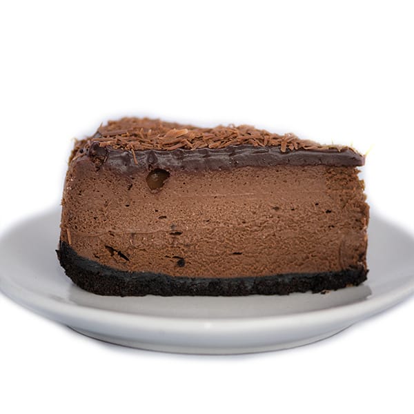 Silverton Bakery Chocolate Cheesecake Slice