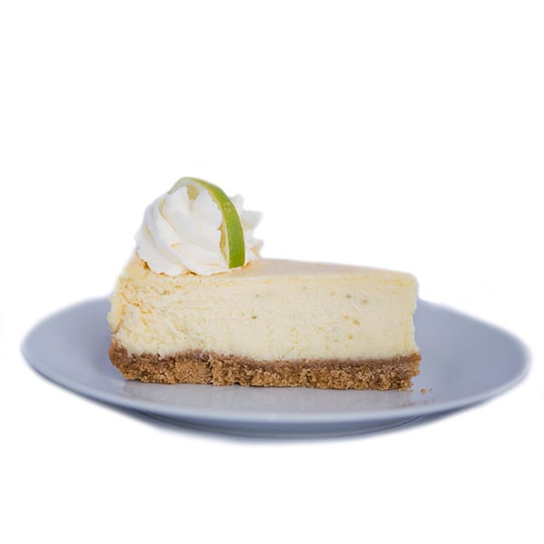 Silverton Bakery Key Lime Cheesecake Slice