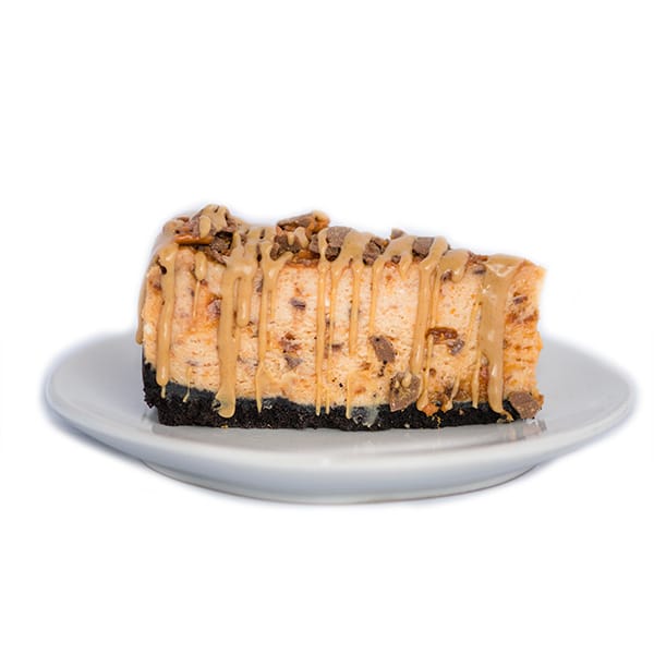 Silverton Bakery Peanut Butterfinger Cheesecake Slice
